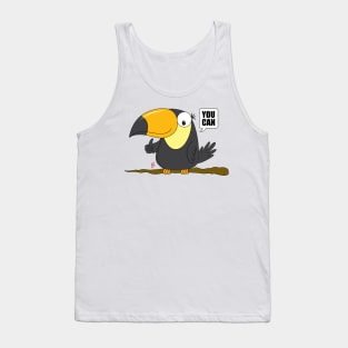 Motivation from the YouCan Toucan Tank Top